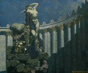 Dido en la hoguera