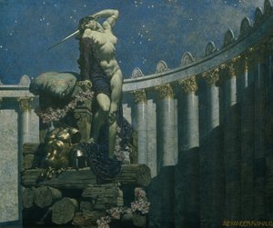 Dido en la hoguera de Alexander Rothaug