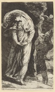 Fingal encuentra Conban-Cargla de Alexander Runciman