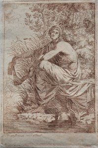 Musidora, c. 1775 de Alexander Runciman