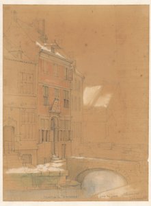 Casa de curtidores en Maastricht de Alexander Schaepkens