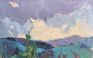 Un cielo espectacular en la montaña de Alexander Shandor