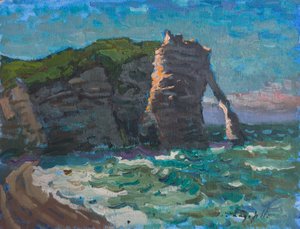 Normandía, Étretat, Estudio 2 de Alexander Shandor