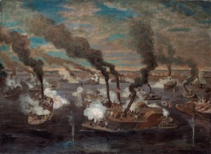 Gran Batalla Naval en Memphis, Tennessee