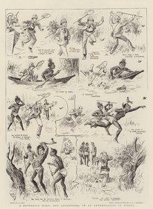 Caza de Mariposas, las Aventuras de un Entomólogo en África de Alexander Stuart Boyd