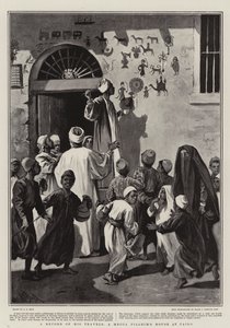 Un Registro de sus Viajes, la Casa de un Peregrino de La Meca en El Cairo