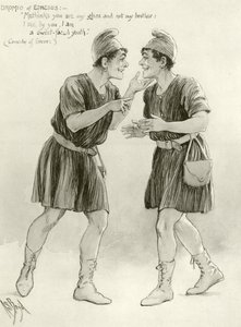 Dromio de Éfeso (grabado)