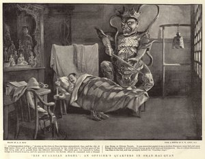 Su ángel guardián, los cuarteles de un oficial en Shan-Hai-Quan de Alexander Stuart Boyd