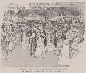 En ayuda del Hospital Charing Cross de Alexander Stuart Boyd