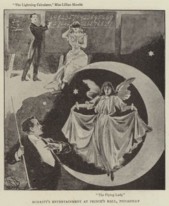 El entretenimiento de Morritt en Prince