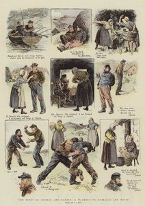 La historia de Homesh y Hamish, una advertencia para maridos y esposas