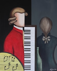 Compositor de música abstracta y pianista
