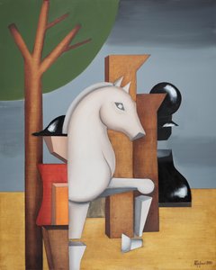 Caballo de ajedrez estratégico