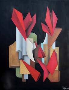 Formas geométricas vibrantes