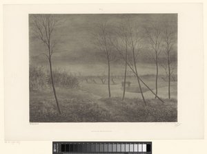 Paisaje nocturno
Locus Nefastus (título en el objeto) de Alexander Ver Huell (signed by artist)