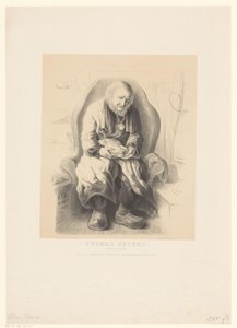 Retrato de Thomas Peters
Thomas Peters. Antiguo 112 años (título en el objeto)