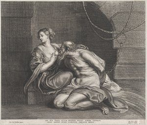 Cimon y Pero, ca. 1650-90 de Alexander Voet