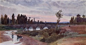 Puente en León de Alexander Wallace Rimington