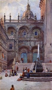 Catedral de Santiago de Compostela, Puerta Sur de Alexander Wallace Rimington