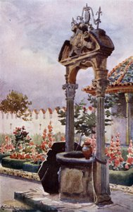 En un jardín de Andalucía de Alexander Wallace Rimington