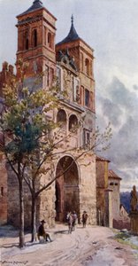 Puerta del Cambrón, Toledo de Alexander Wallace Rimington