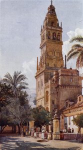 El Patio de los Naranjos, Mezquita de Córdoba de Alexander Wallace Rimington