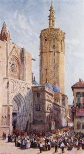 El Miguelete, Valencia de Alexander Wallace Rimington