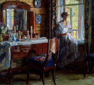 Interior de Alexander Wiktorowitsch Morawow