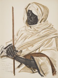 Aim Gabo, Sultán de Birao, de Dessins et Peintures d