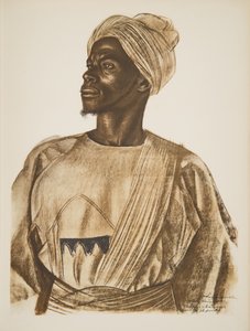Gadem, cazador de elefantes (Birao), de Dessins et Peintures d