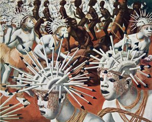 La Ganza (Bambili), de Dessins et Peintures d