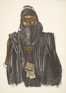 Mahoma, raza Songhai (Ansongo), de Dessins et Peintures d