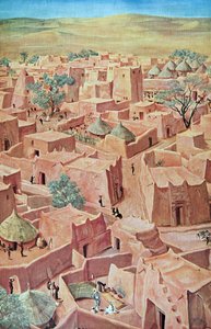 Zinder, de Dessins et Peintures d