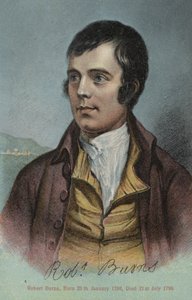 Robert Burns, poeta escocés
