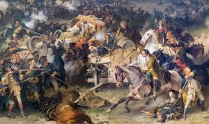 Batalla de Lesnaya de Alexander von Kotzebue