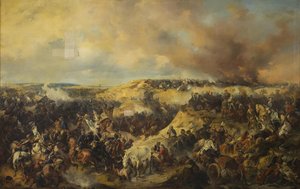 La batalla de Kunersdorf el 12 de agosto de 1759, 1848