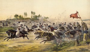 Un día festivo húngaro de Alexander von Wagner