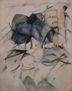 Un malecón del Sena, 1914-1915 de Alexandra Alexandrowna Exter