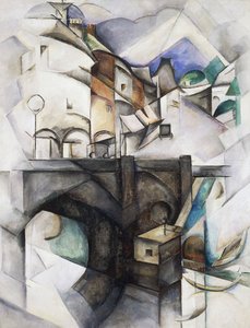 Puente de Sevres de Alexandra Alexandrowna Exter