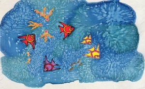 Pescado, 1999 de Alexandra Cowan