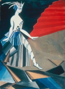 Figurín de Salomé