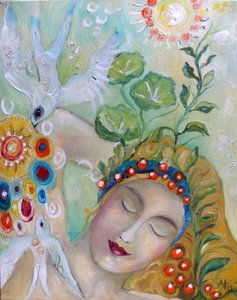 Paisaje onírico sereno de Alexandra Higgins