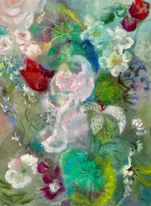 Flores de jardín en todo su esplendor de Alexandra Higgins