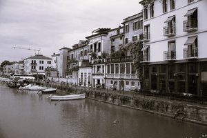 Fotografía en blanco y negro de Alexandra Joseph