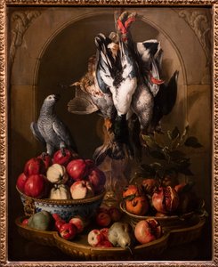 Bodegón con trofeo de caza de Alexandre-François Desportes