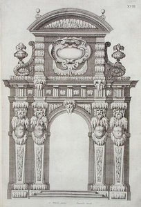 Puerta del parque, de 