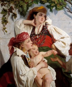 Aragonés de Anso (detalle) de Alexandre Antigna