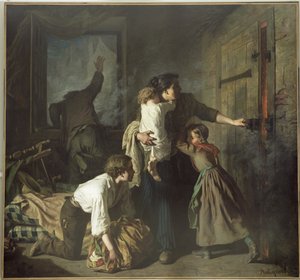El incendio, 1850