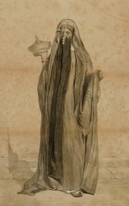 Mujer con velo de Alexandre Bida