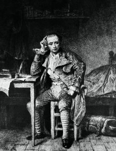 Retrato de André Marie Chenier (Estambul